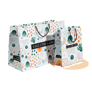Luxury Shopping Bag Gloss Laminated - Customizable Options